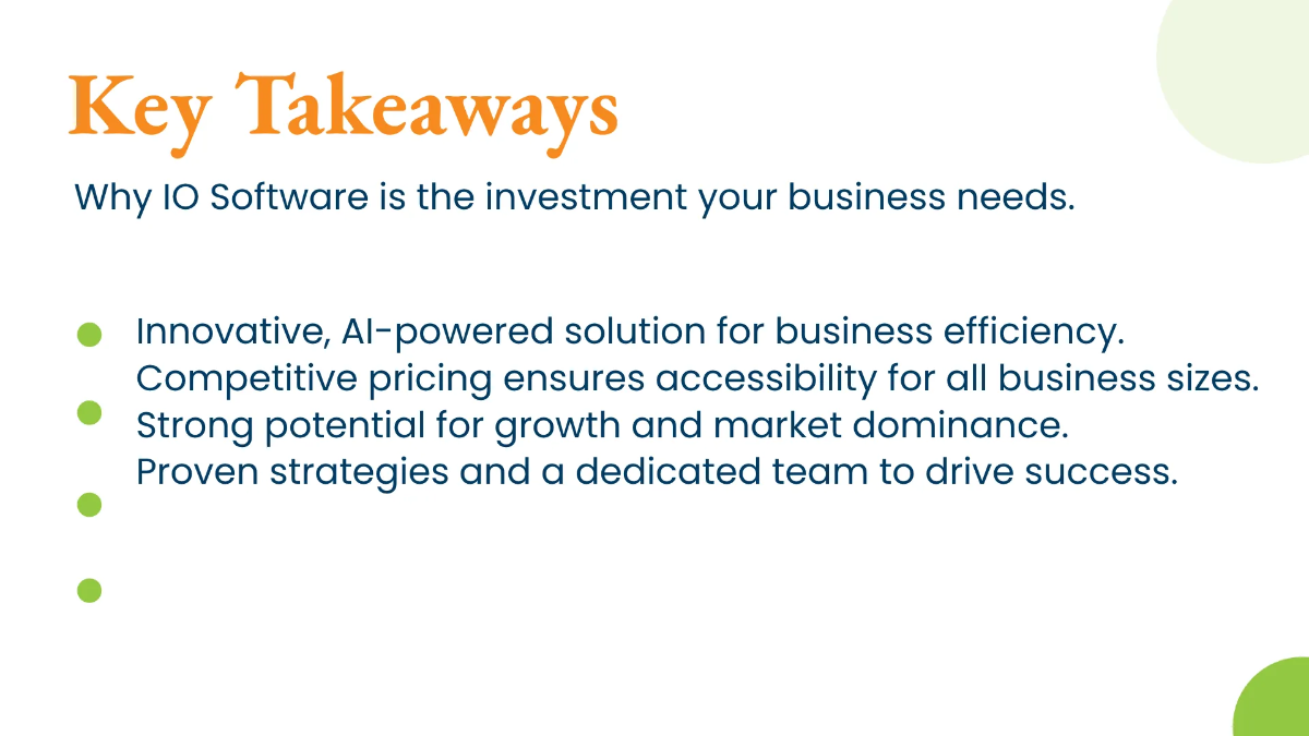 Free Entrepreneur Pitch Deck Template to Edit Online