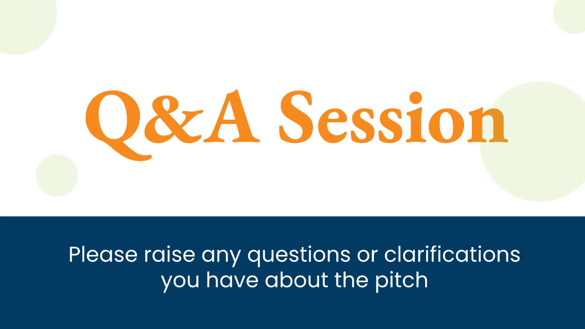 Free Entrepreneur Pitch Deck Template to Edit Online