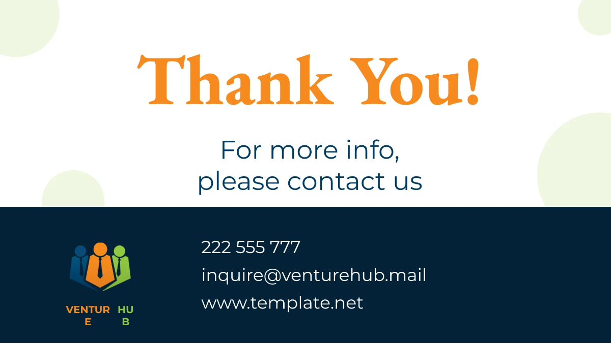 Free Entrepreneur Pitch Deck Template to Edit Online