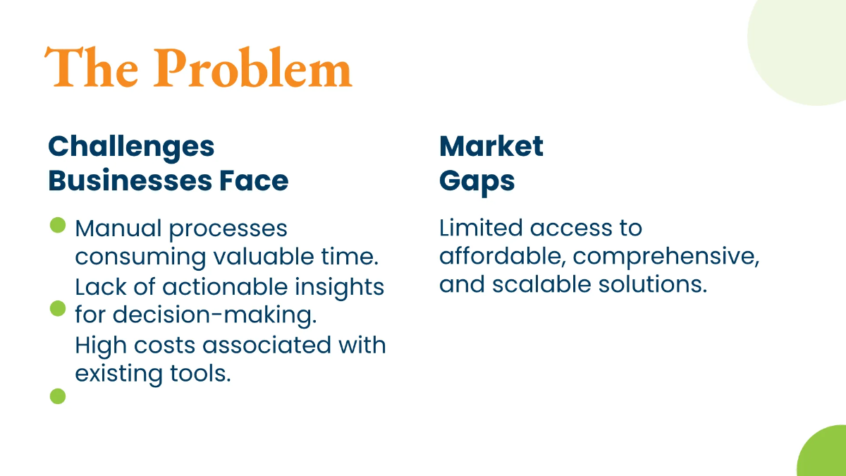 Free Entrepreneur Pitch Deck Template to Edit Online