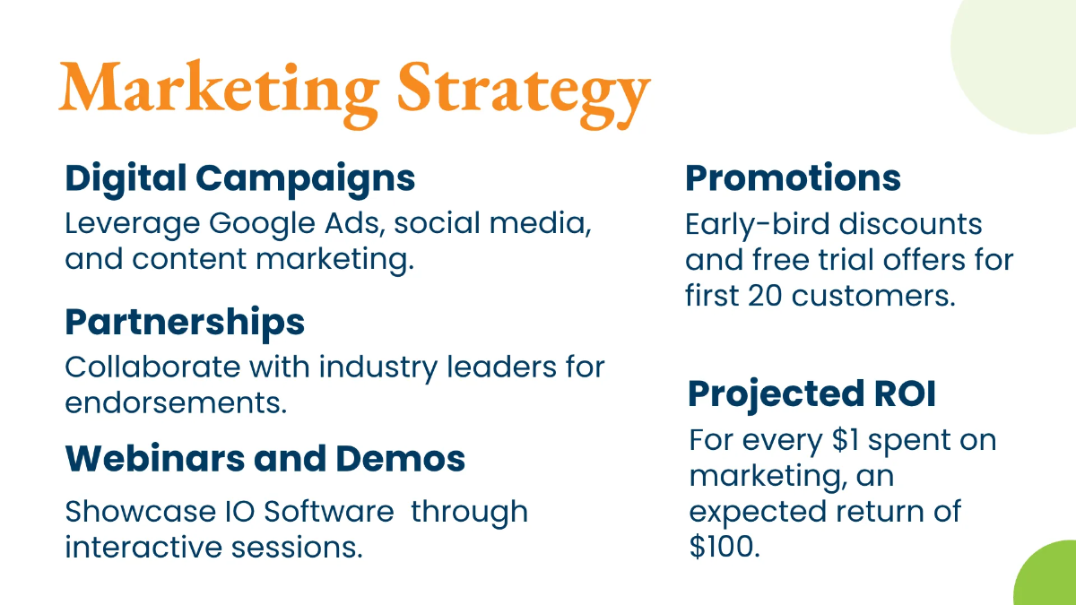 Free Entrepreneur Pitch Deck Template to Edit Online