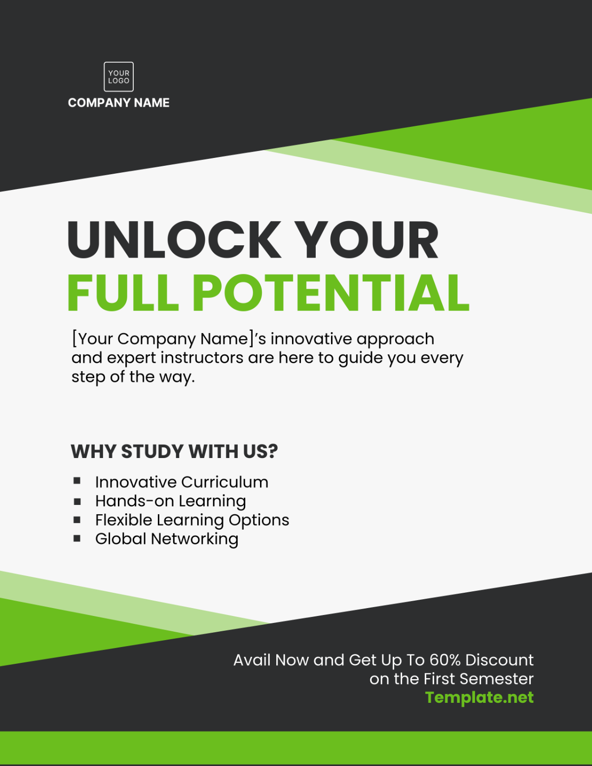Free Education Flyer Templates Editable And Printable Free Education Flyer Templates Editable And Printable