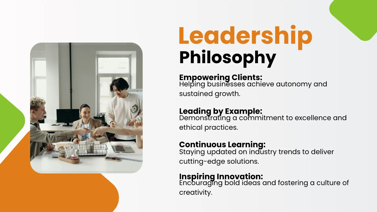 Free Entrepreneur Presentation Template to Edit Online