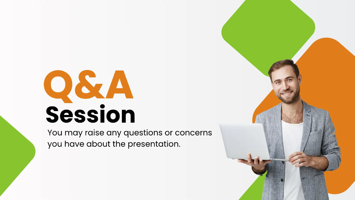 Free Entrepreneur Presentation Template to Edit Online