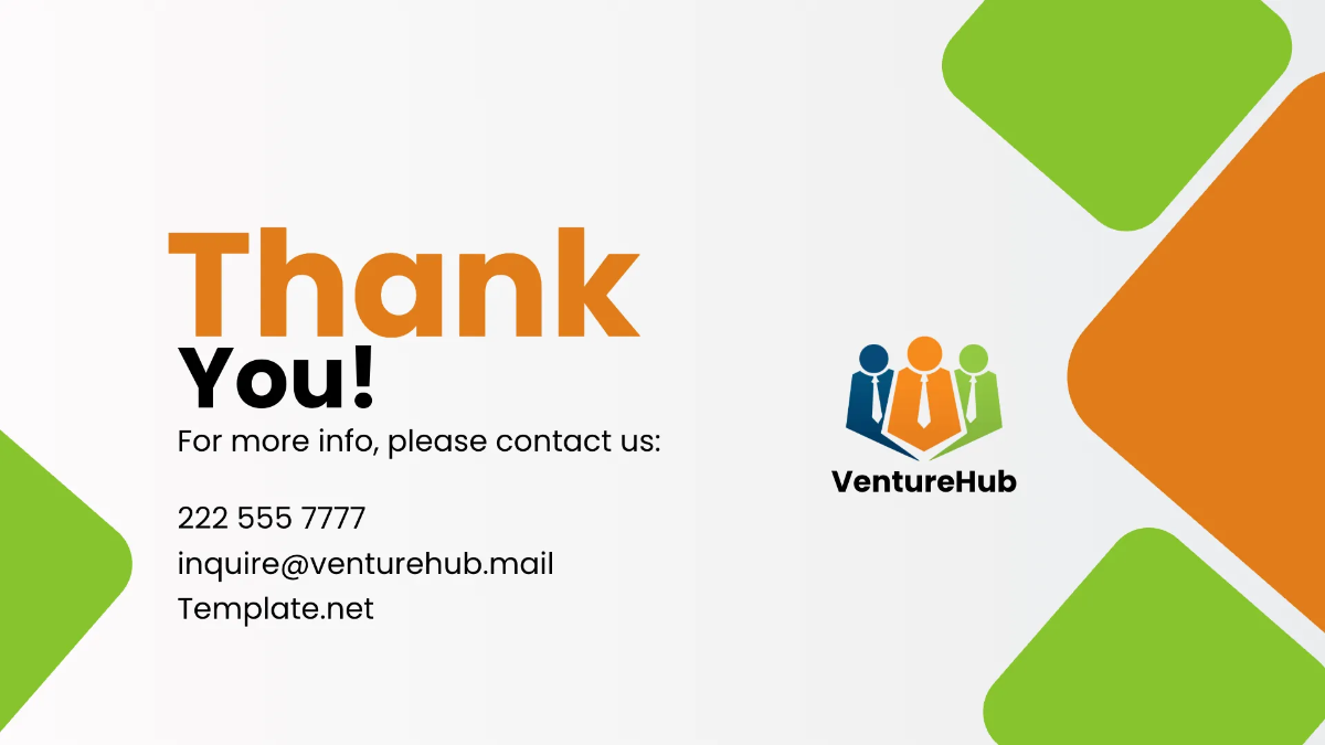 Free Entrepreneur Presentation Template to Edit Online