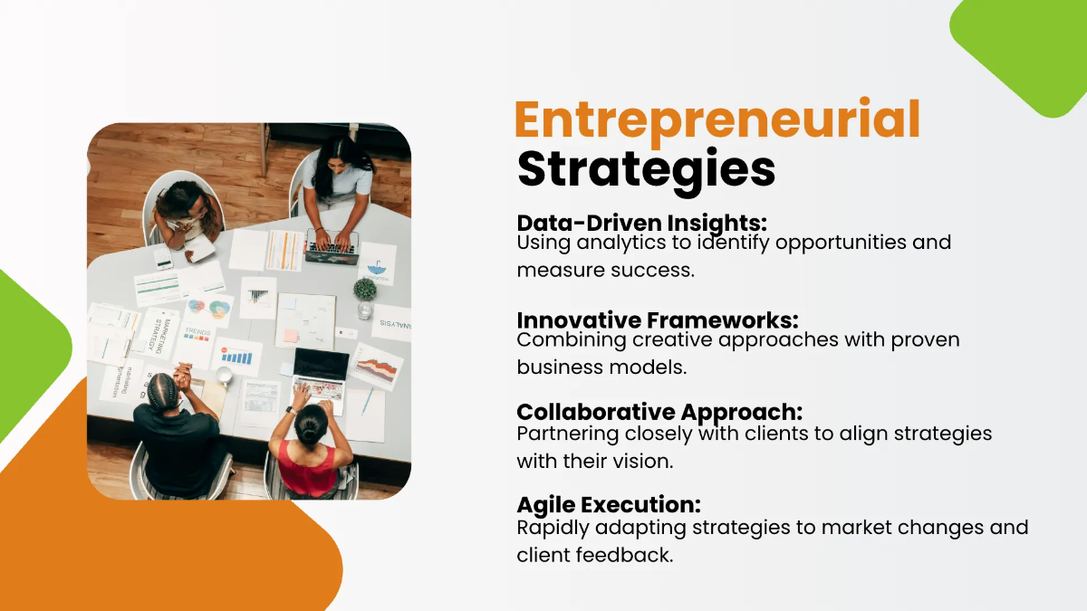 Free Entrepreneur Presentation Template to Edit Online