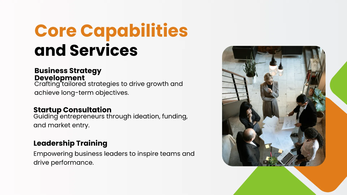 Free Entrepreneur Presentation Template to Edit Online