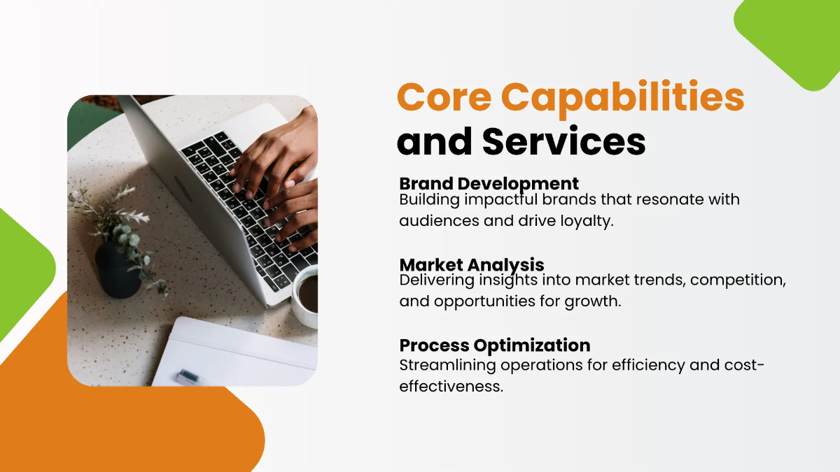 Free Entrepreneur Presentation Template to Edit Online