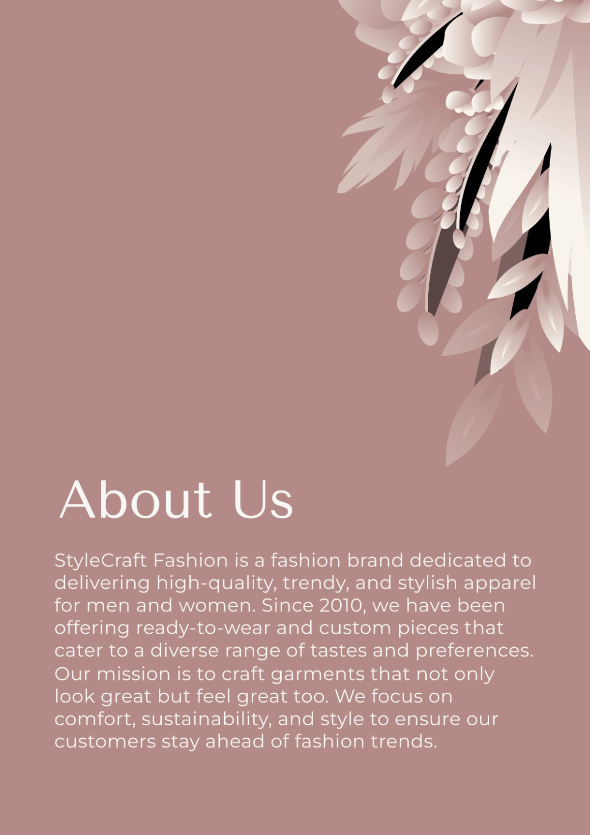 Free Company Profile Booklet Design Template to Edit Online