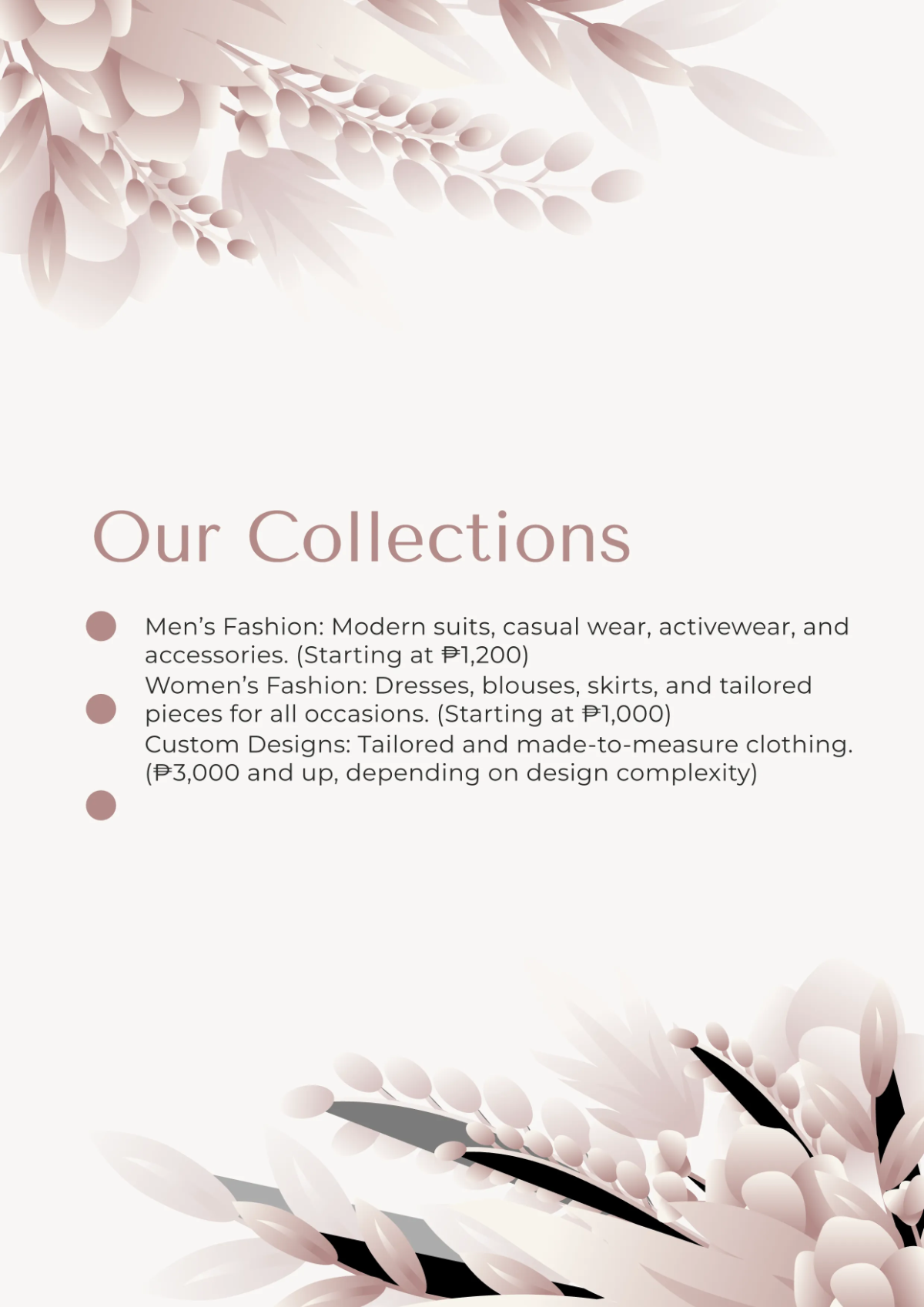 Free Company Profile Booklet Design Template to Edit Online