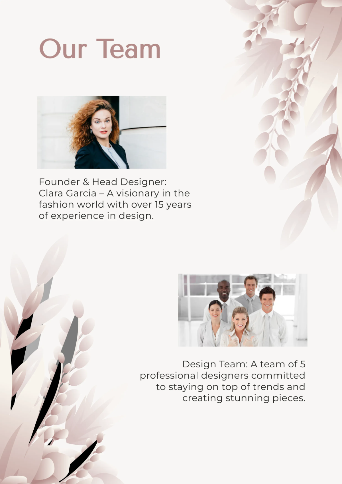 Free Company Profile Booklet Design Template to Edit Online