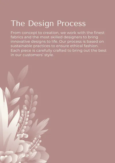 Free Company Profile Booklet Design Template to Edit Online