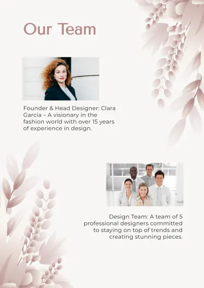 Free Company Profile Booklet Design Template to Edit Online