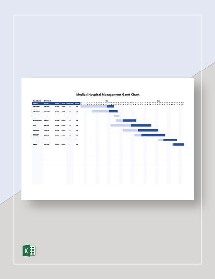 Medical Clinic Organizational Chart Template - PDF | Word | Apple Pages ...