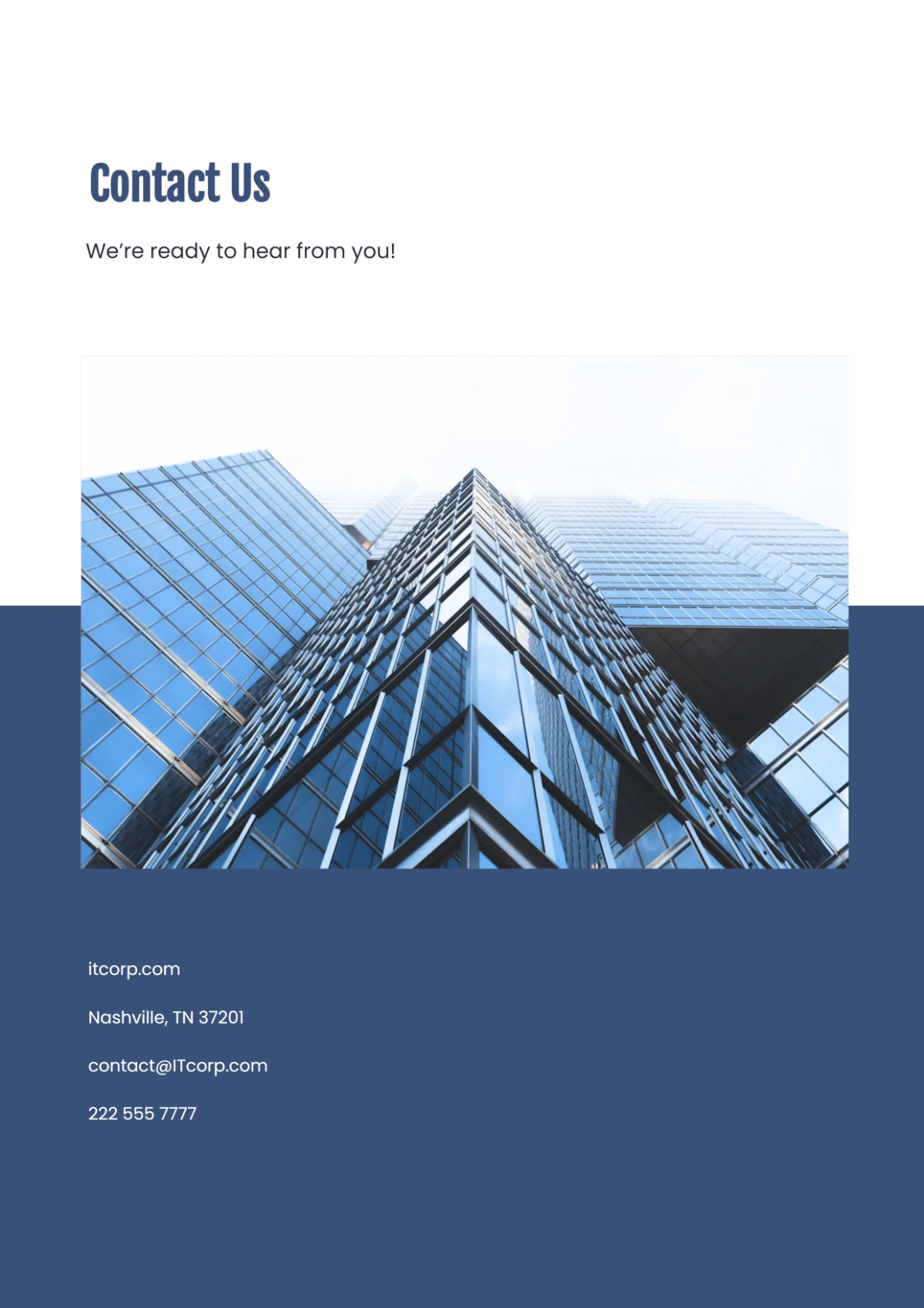 Free IT Company Profile Template to Edit Online Free IT Company Profile Template to Edit Online