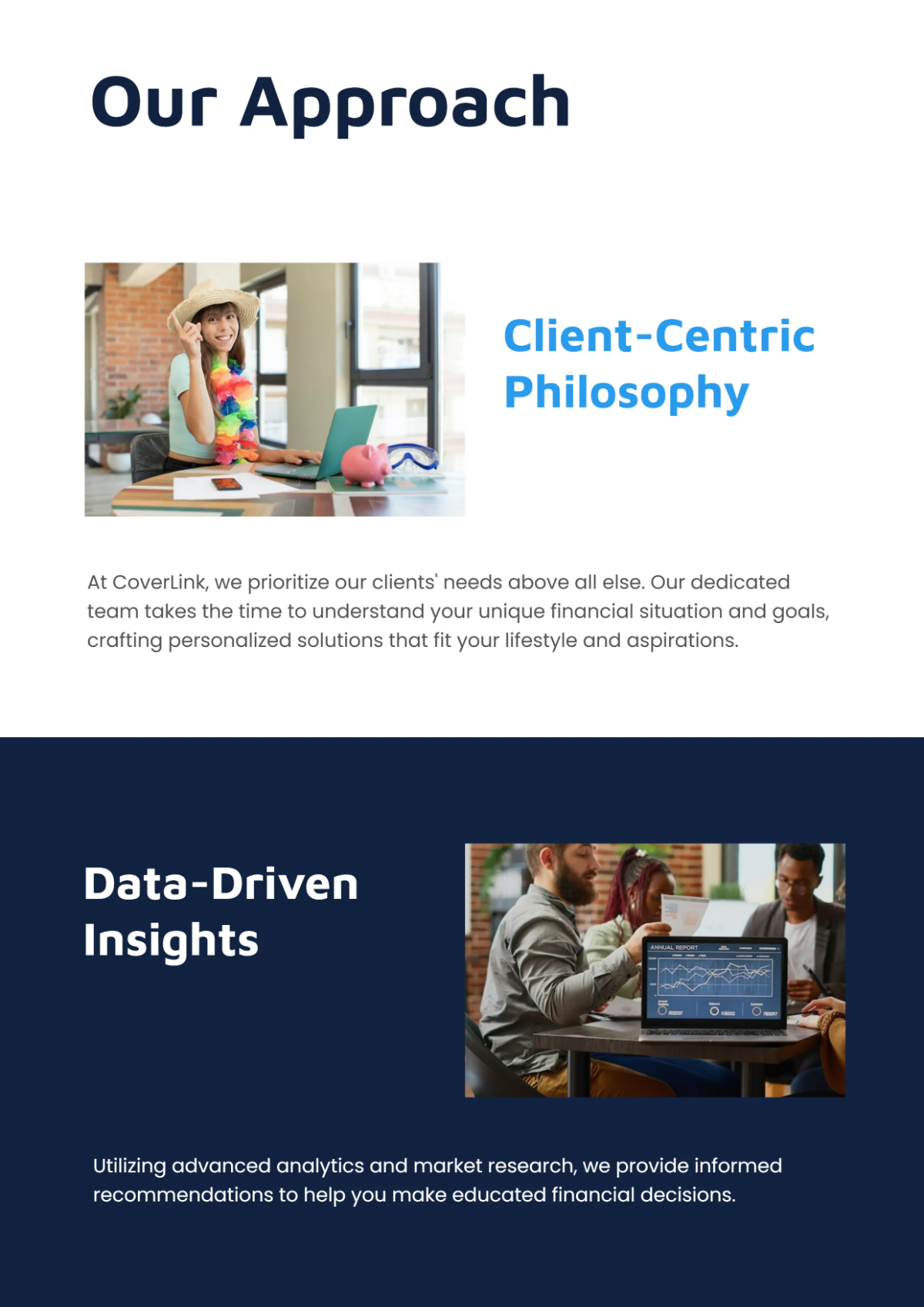 Free Financial Company Profile Template to Edit Online Free Financial Company Profile Template to Edit Online