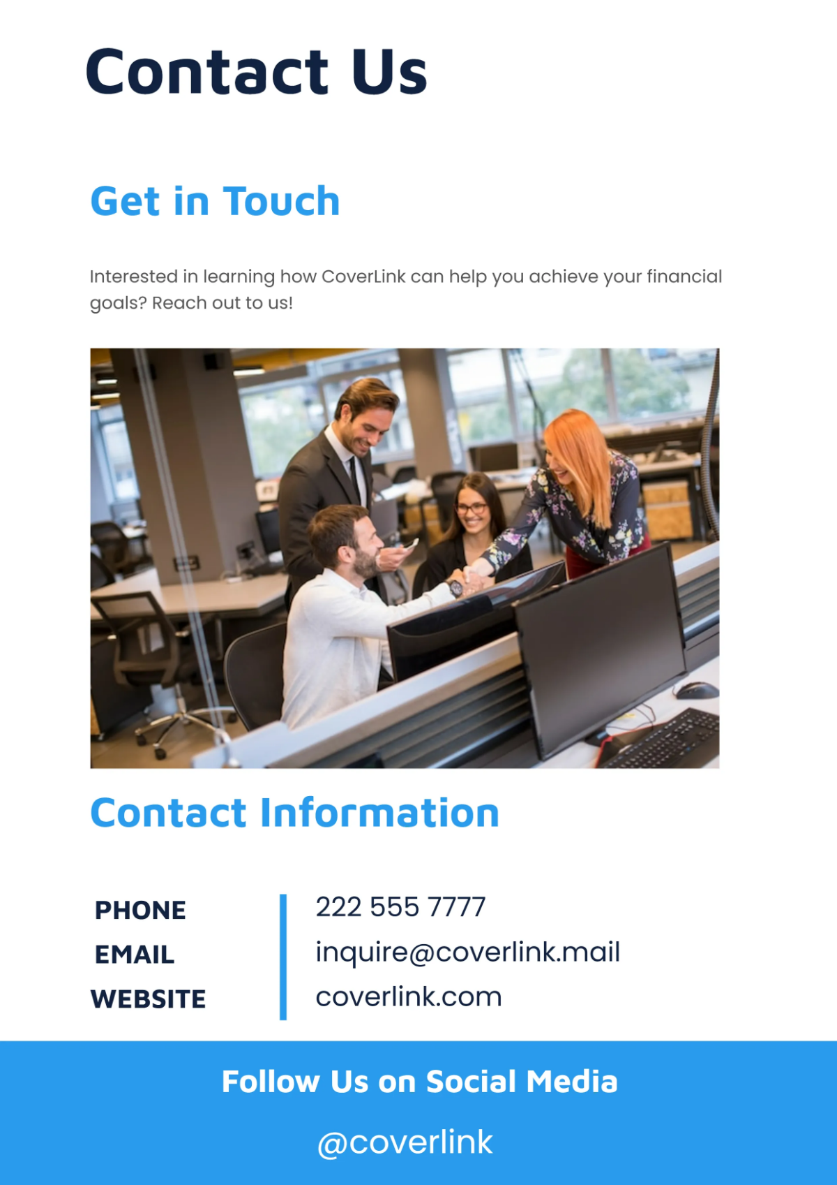 Free Financial Company Profile Template to Edit Online Free Financial Company Profile Template to Edit Online