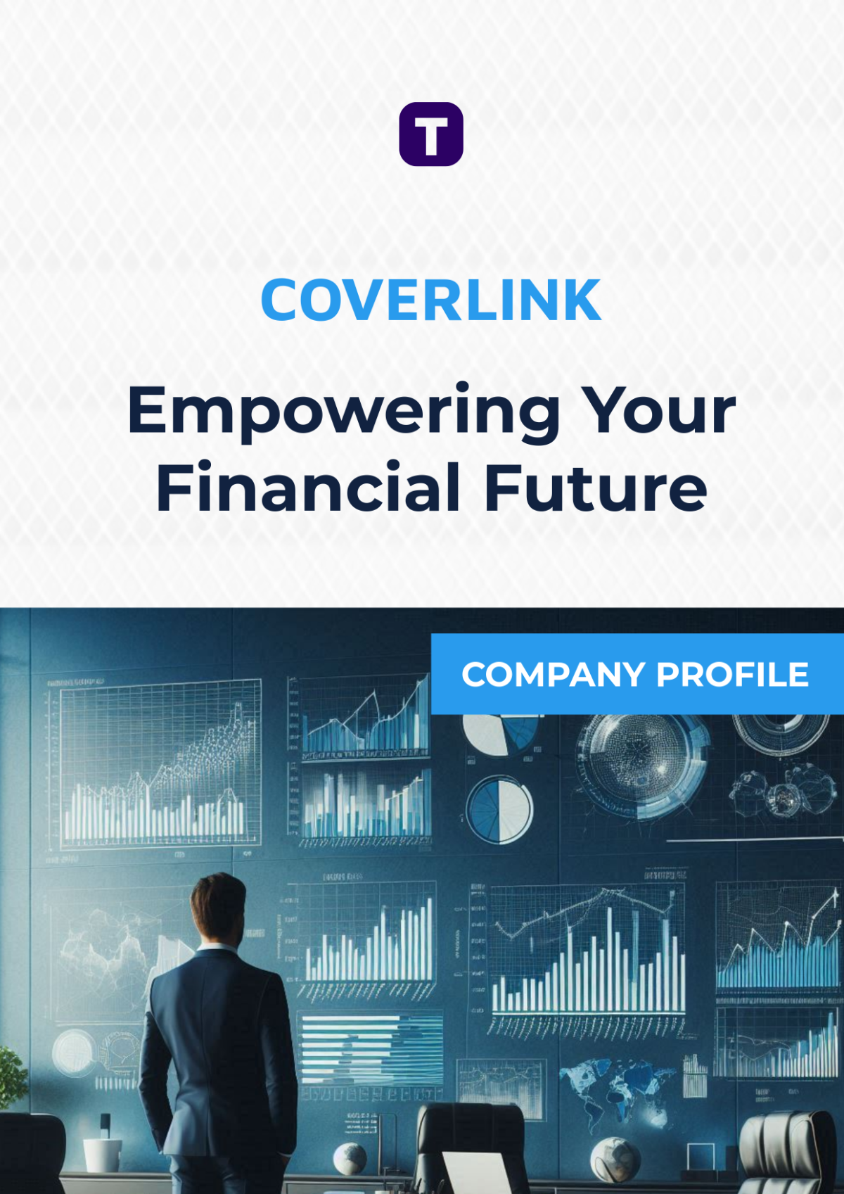 Free Financial Company Profile Template