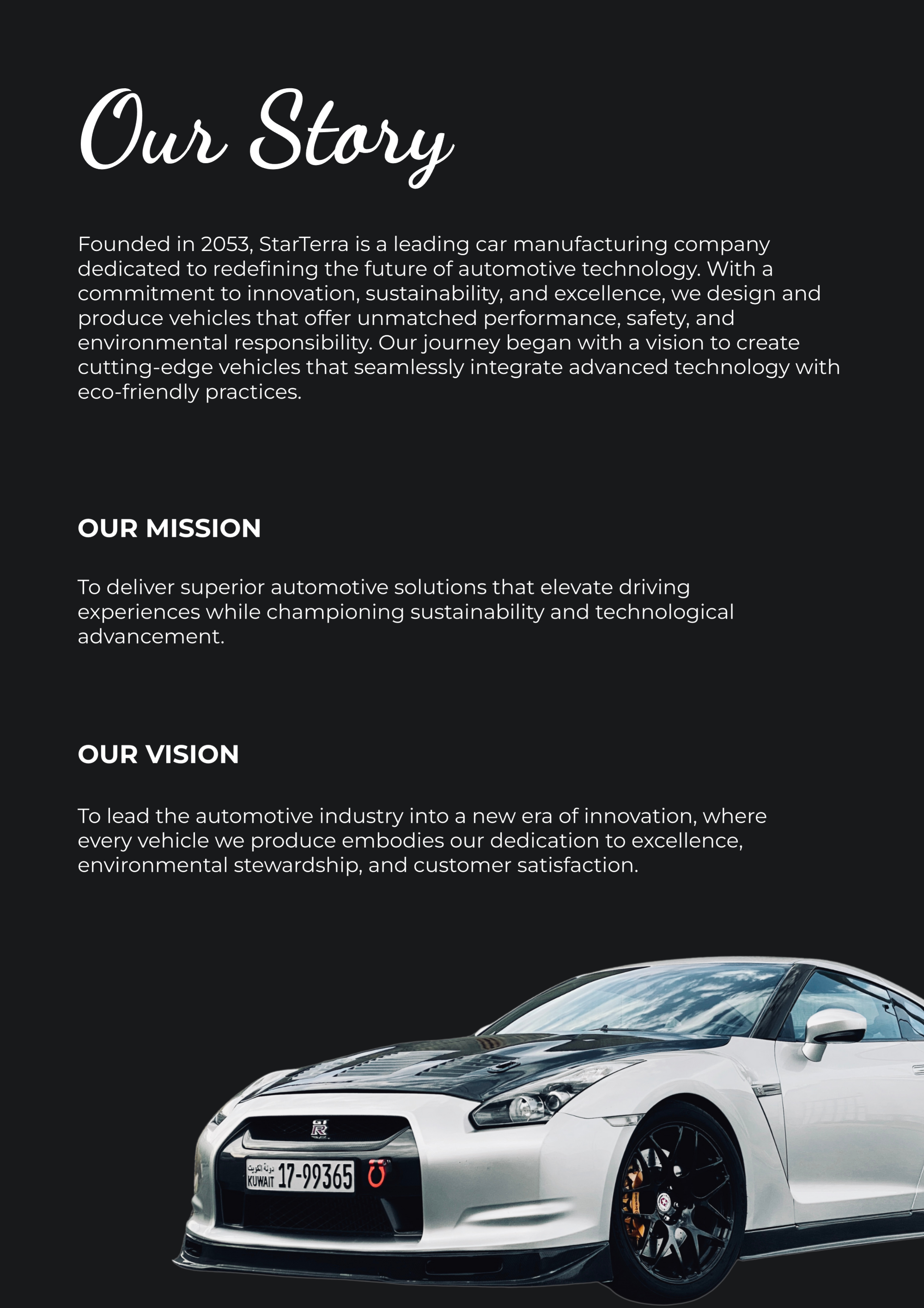 Free Company Profile Background Template to Edit Online