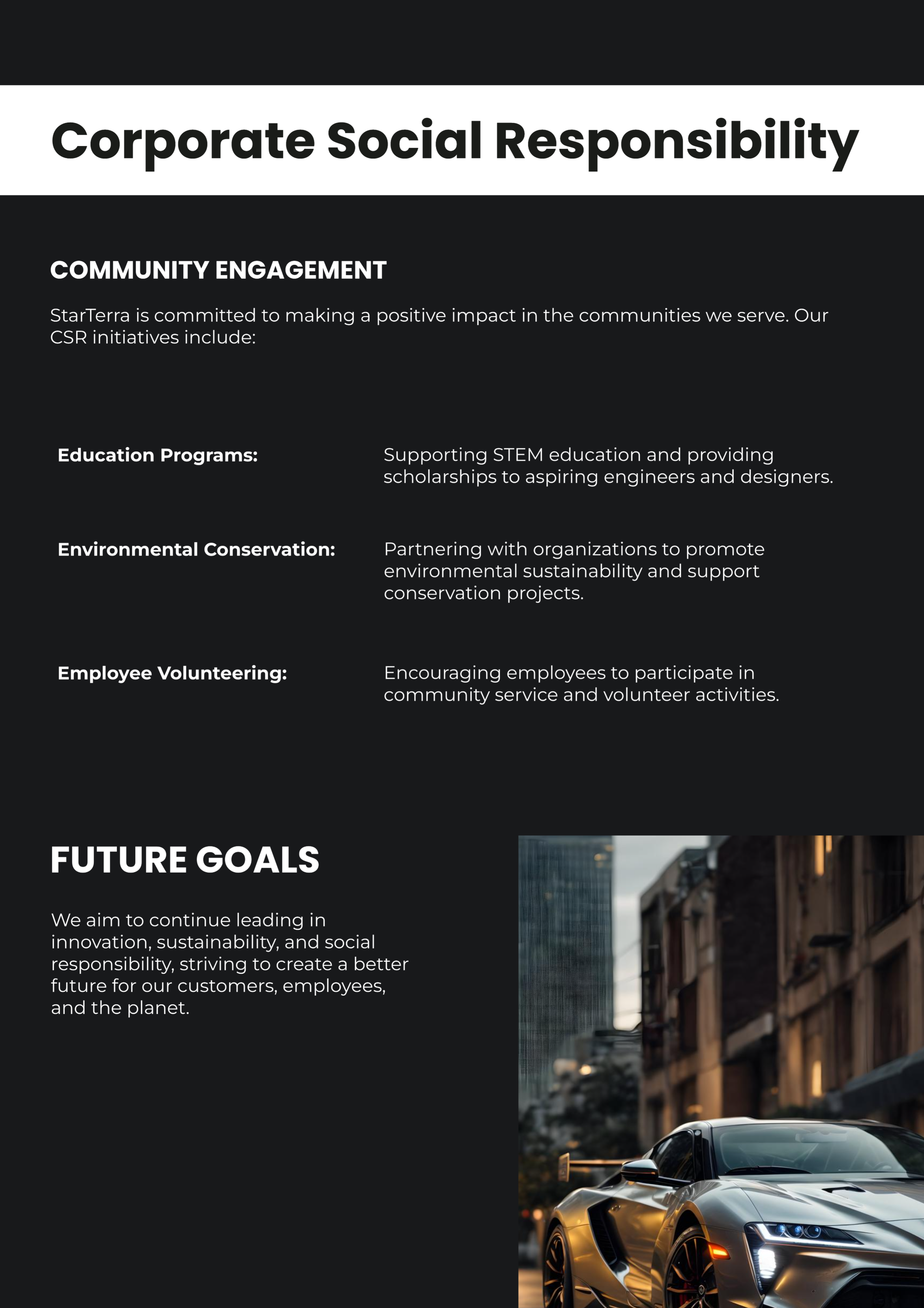 Free Company Profile Background Template to Edit Online