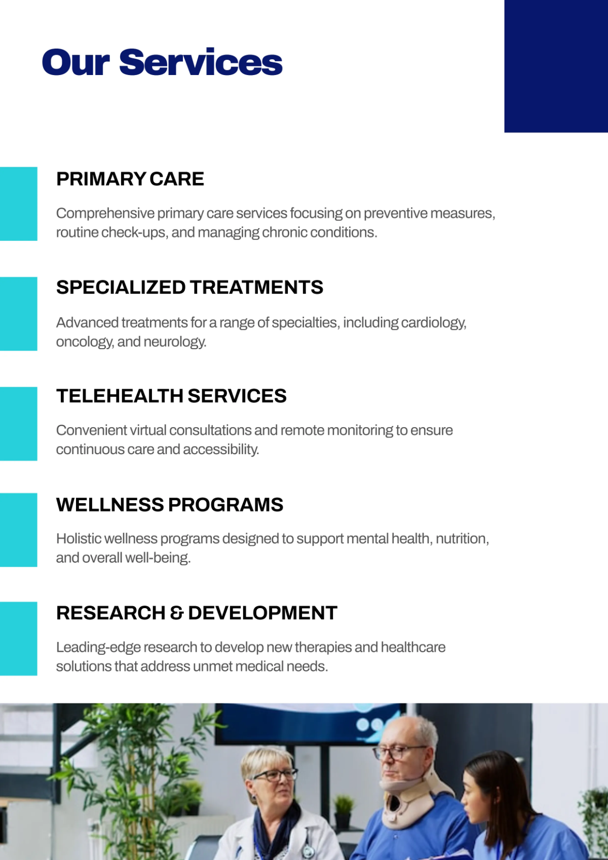 Free Company Profile Cover Page Template to Edit Online