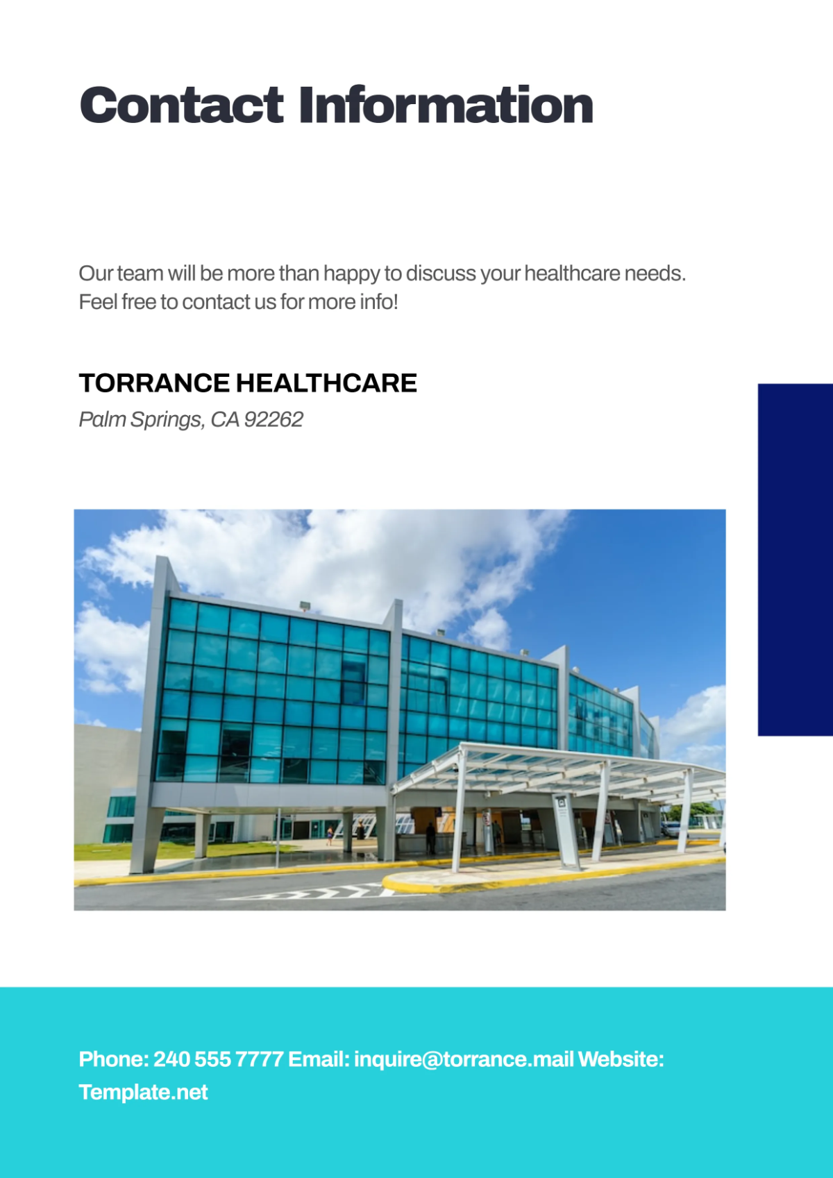 Free Company Profile Cover Page Template to Edit Online