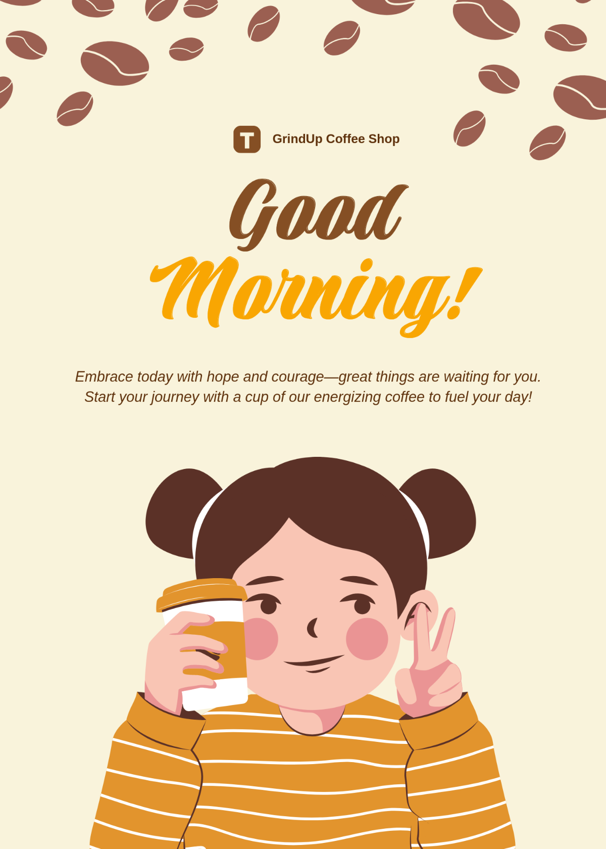 Free Good Morning Message Template