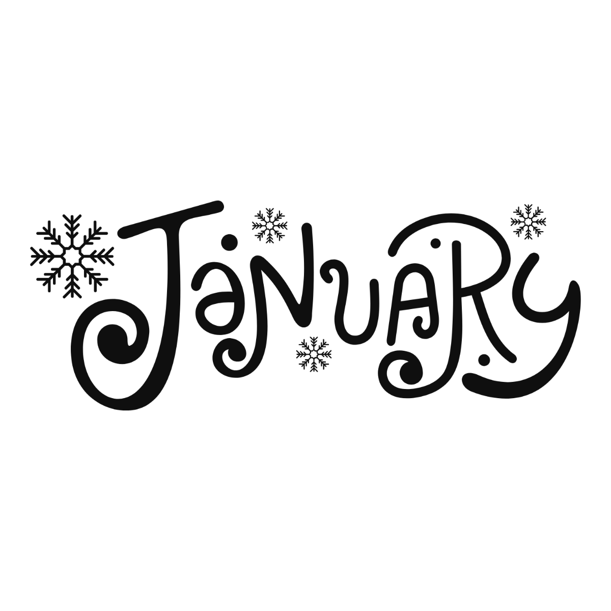 Transparent January Clipart Transparent January Clipart