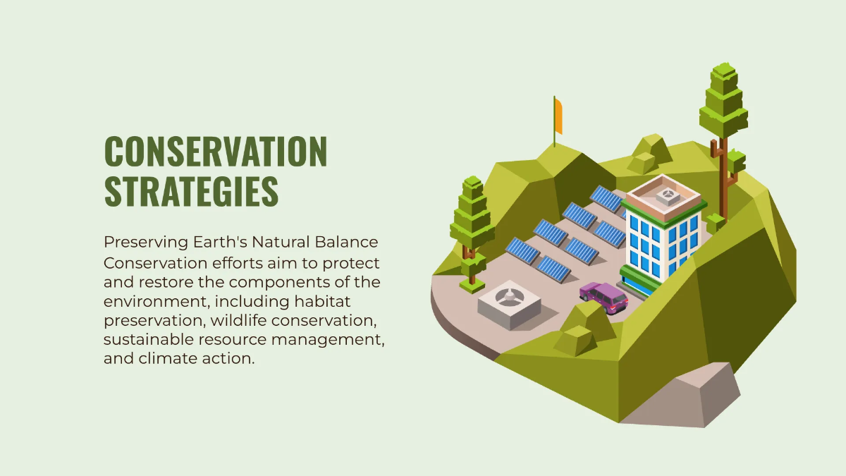 Free Components Of Environment PPT Template to Edit Online