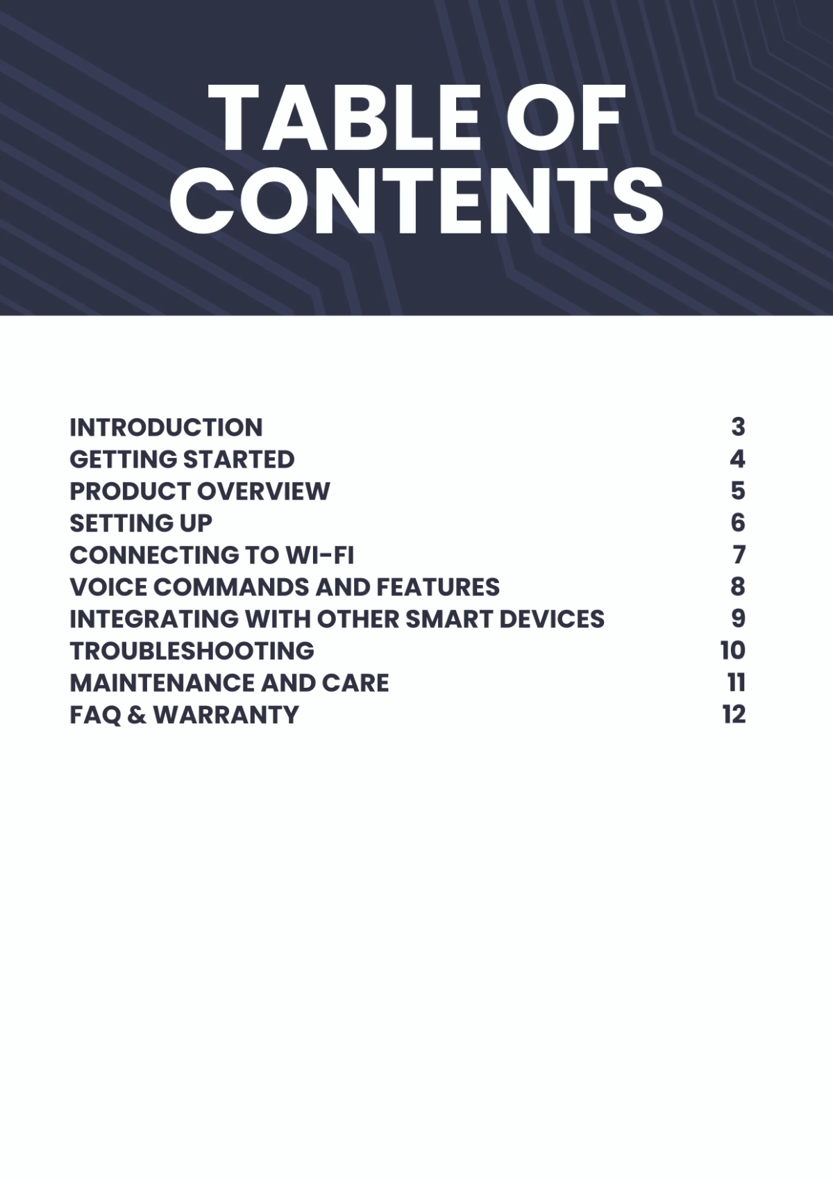 Free Instruction Booklet Template to Edit Online