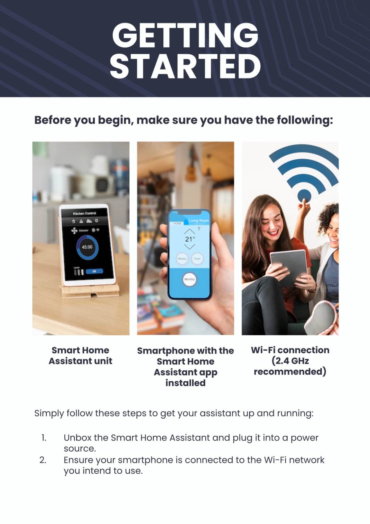 Free Instruction Booklet Template to Edit Online
