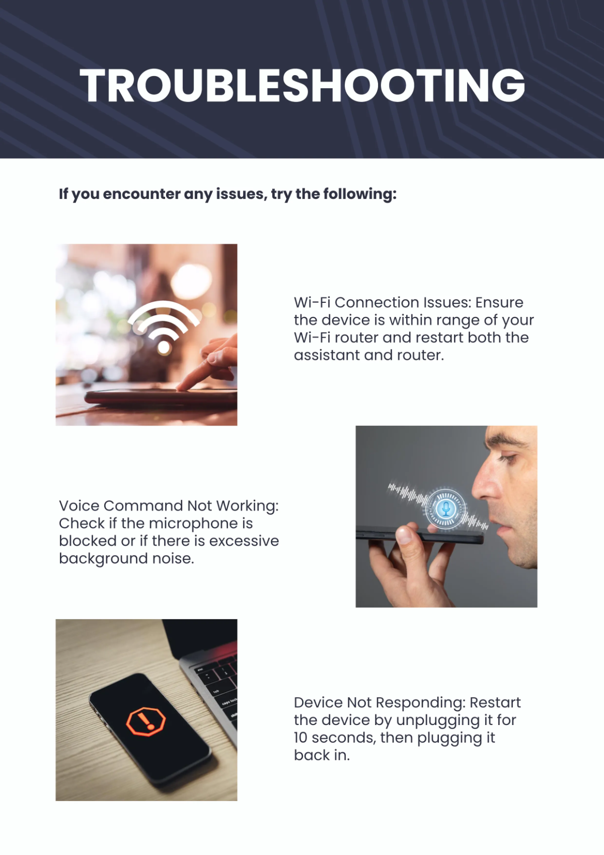Free Instruction Booklet Template to Edit Online
