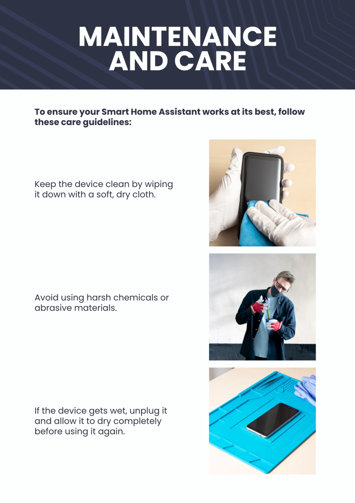 Free Instruction Booklet Template to Edit Online