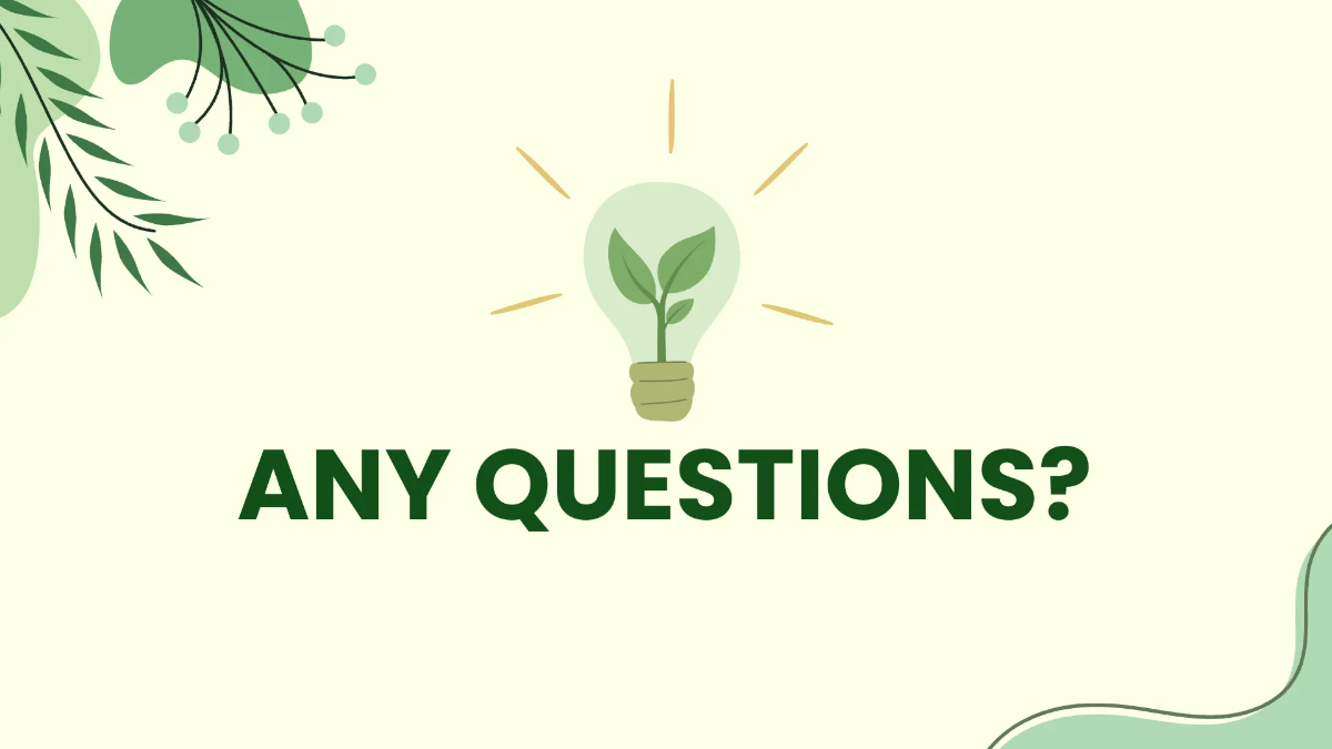 Free Environment Ecosystem PPT Template to Edit Online