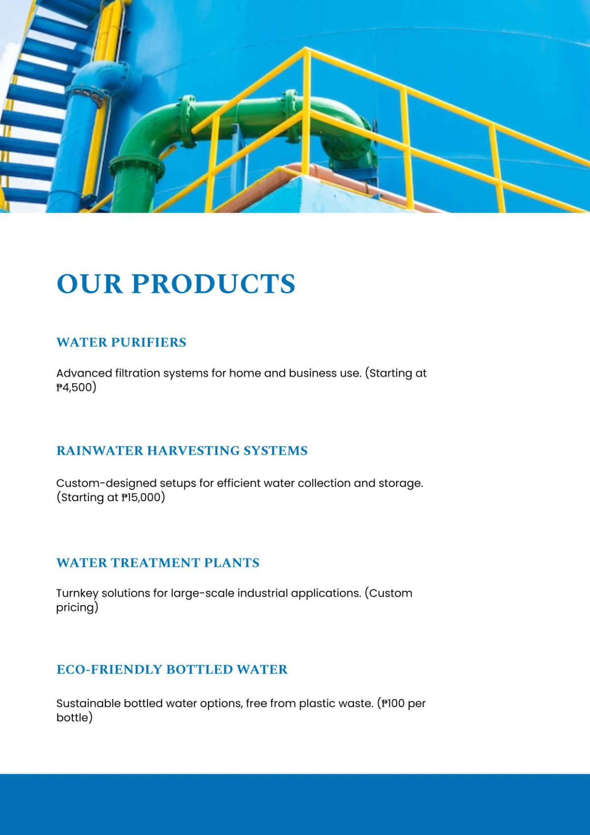 Free New Company Profile Sample Template to Edit Online