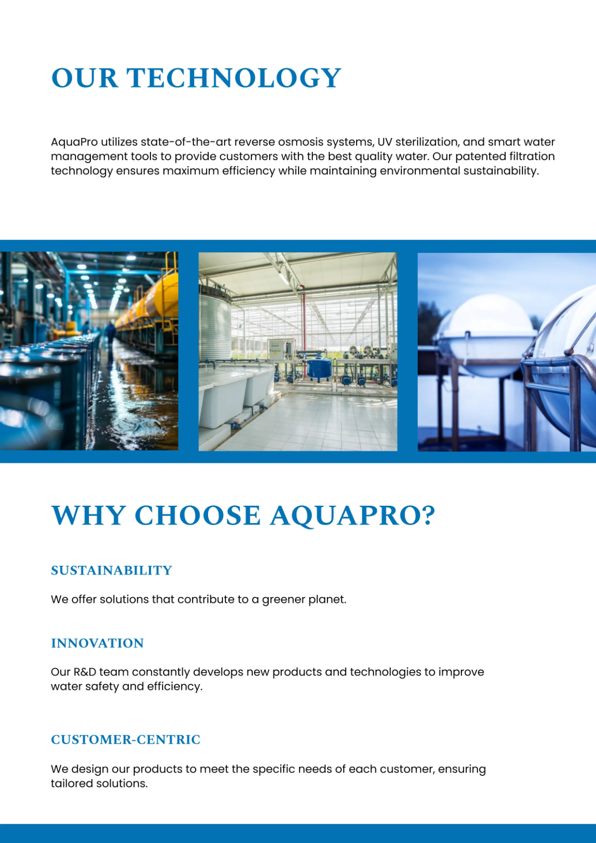 Free New Company Profile Sample Template to Edit Online