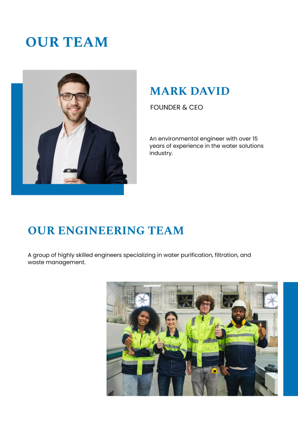 Free New Company Profile Sample Template to Edit Online