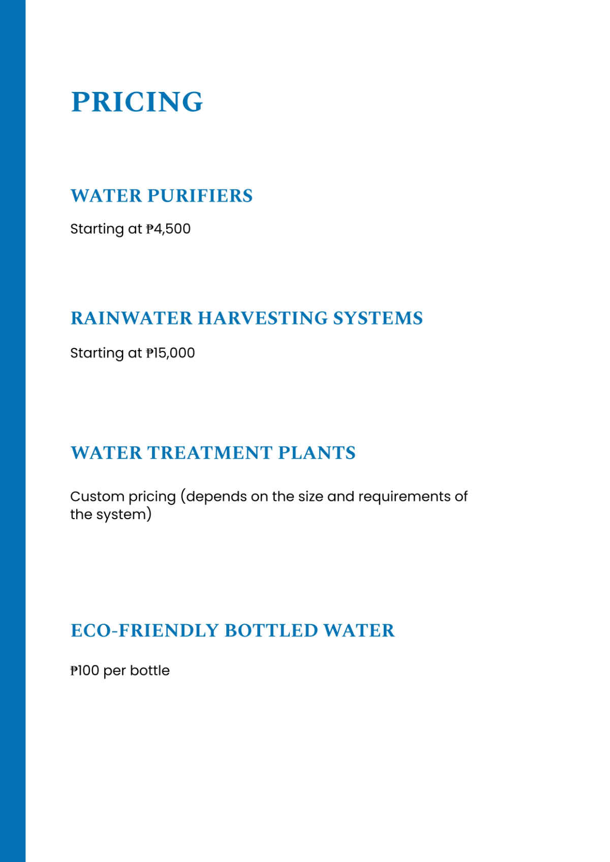 Free New Company Profile Sample Template to Edit Online