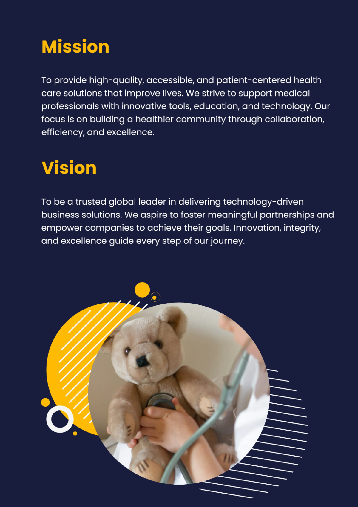 Free Company Profile Cover Design Template to Edit Online