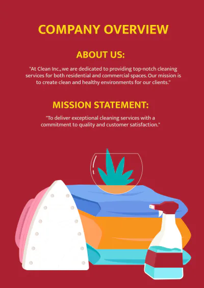 Free Infographic Company Profile Template to Edit Online