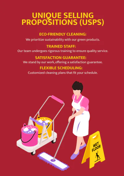 Free Infographic Company Profile Template to Edit Online