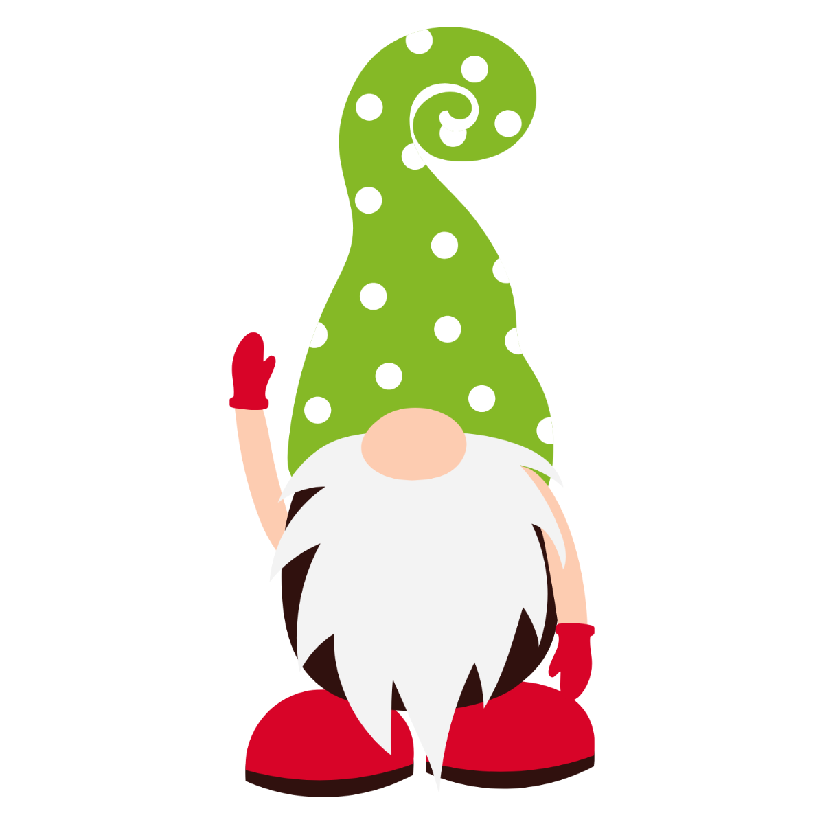 Free Gnome Clipart Template