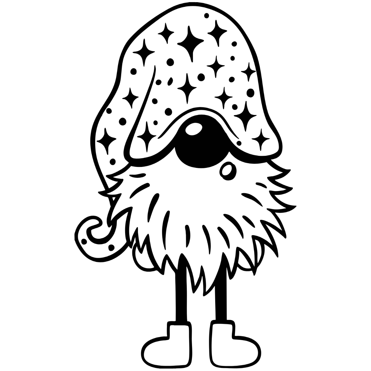 Free Transparent Gnome Clipart Template