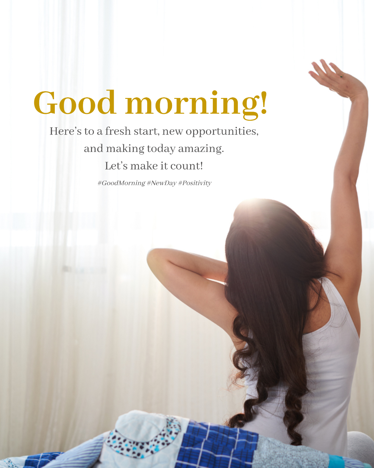 Free Good Morning Instagram Post Template