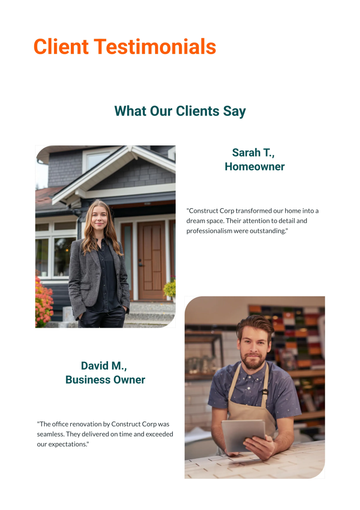 Free Construction Company Profile Template to Edit Online Free Construction Company Profile Template to Edit Online