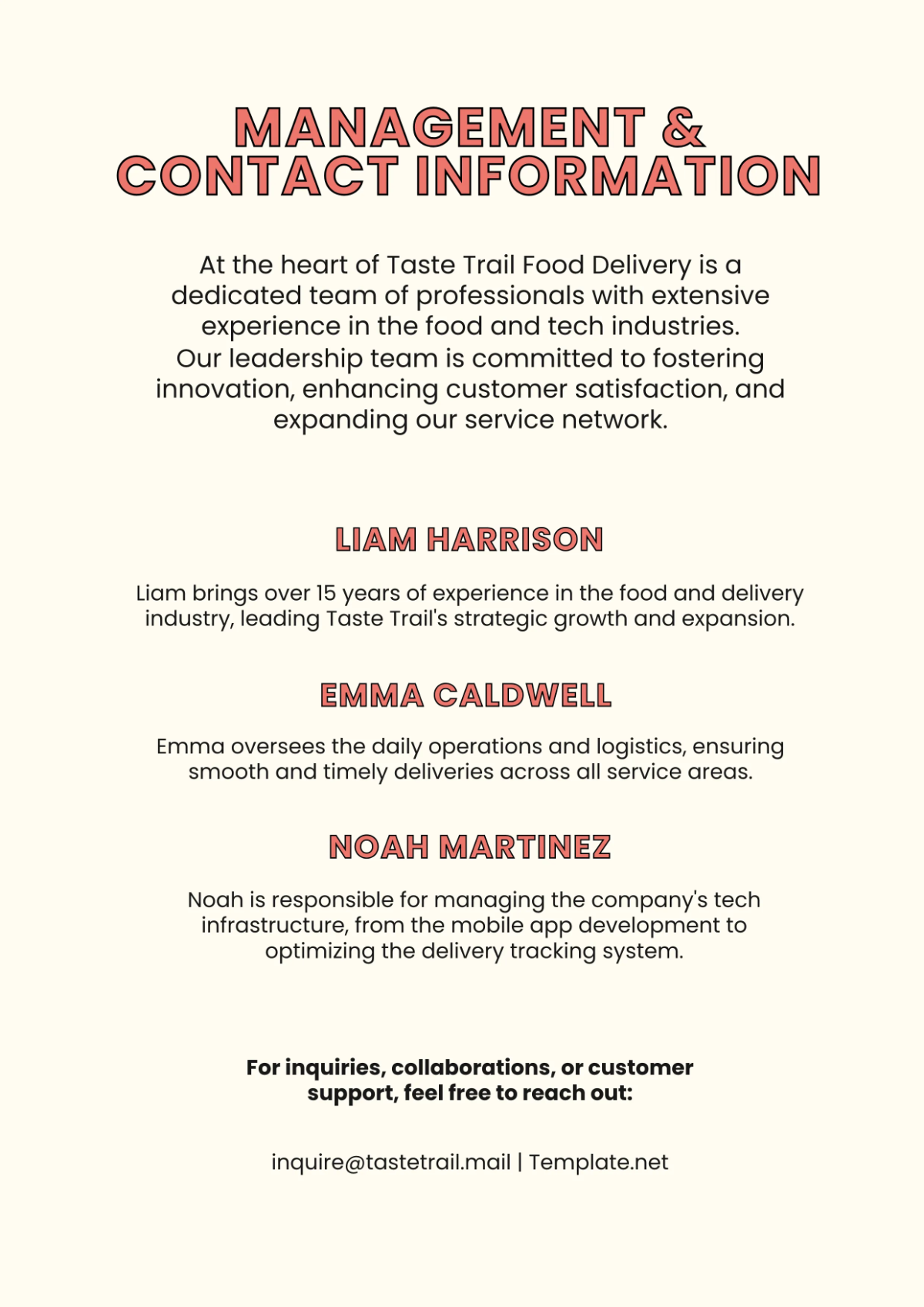 Free Company Profile Design Template to Edit Online