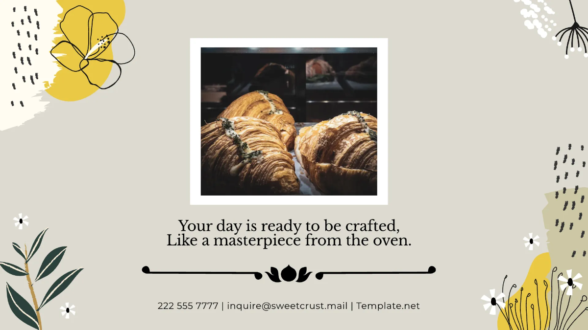 Free Good Morning Slides Template to Edit Online