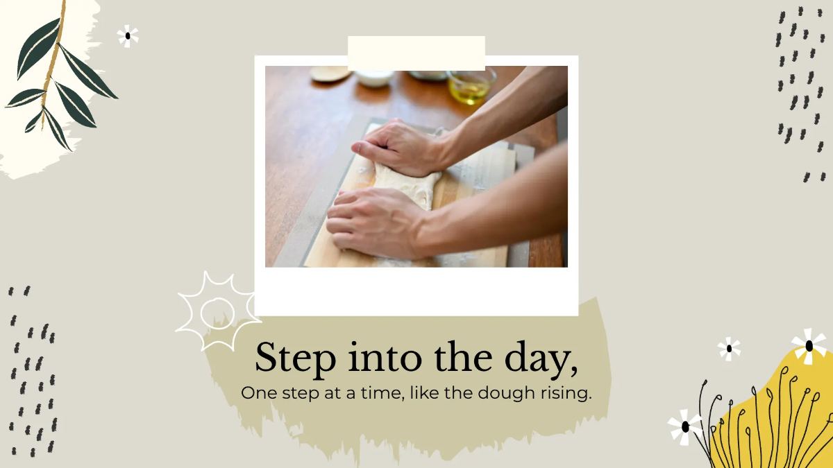 Free Good Morning Slides Template to Edit Online