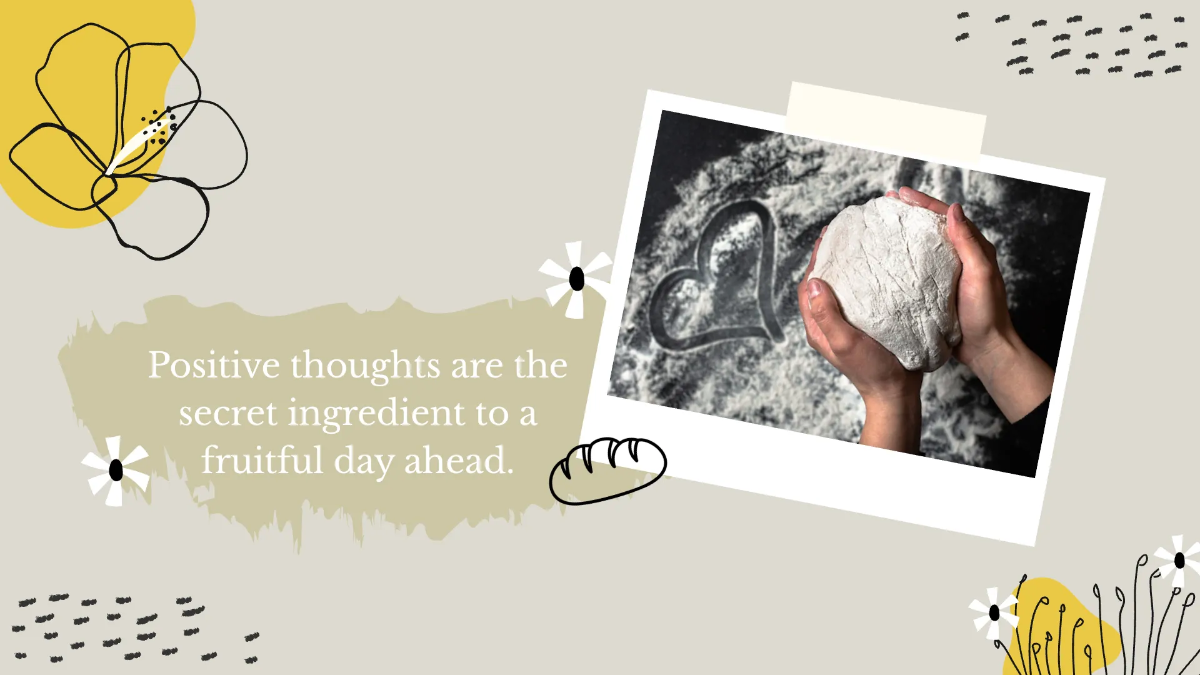 Free Good Morning Slides Template to Edit Online