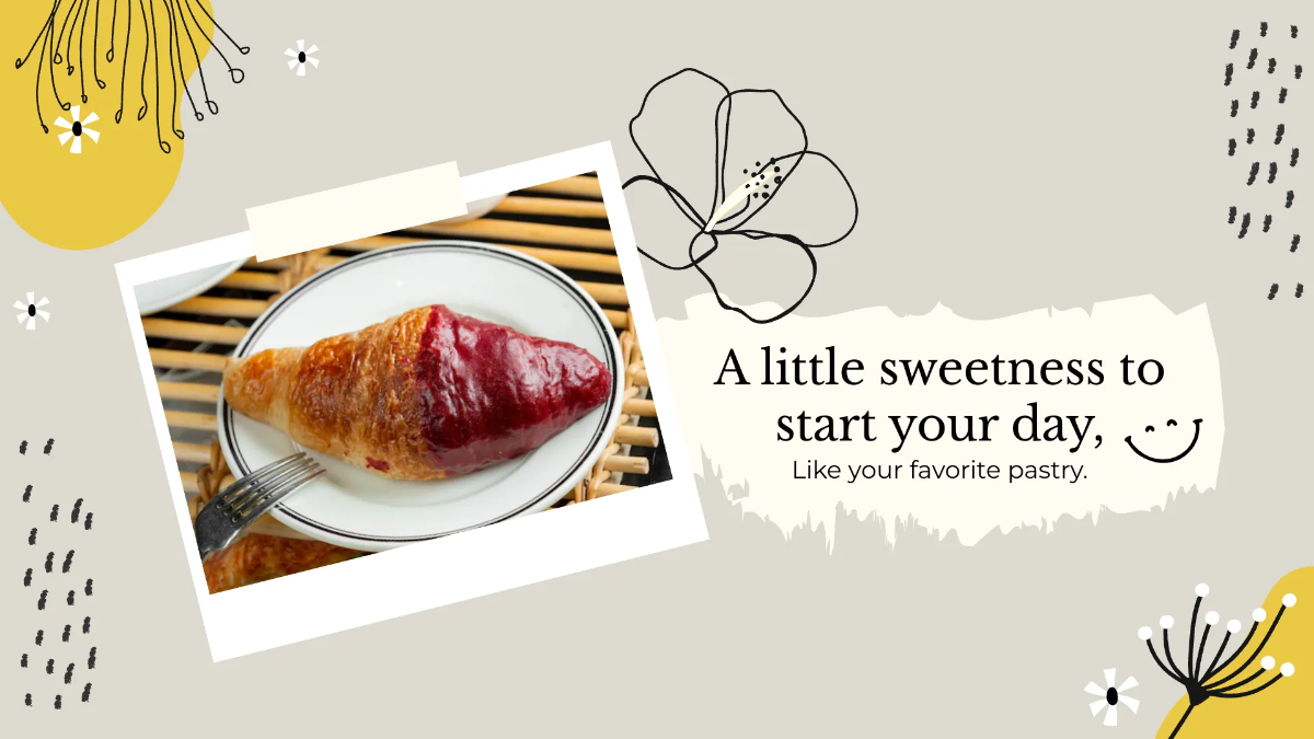 Free Good Morning Slides Template to Edit Online